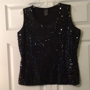 WHAT A DEAL! Covington gorgeous and sparkly tank!